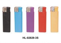 Sell Electronic lighter HL-02829-3S and CR+ISO