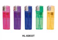 Sell Electronic lighters HL-02833T with ISO+CR