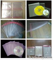 Sell Plastic CD bags/Sleeves