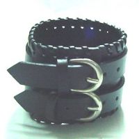 Sell black pure genuine leather bracelet JY2006236