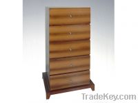 Wooden Cabinet 5 Drawer