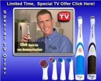 Sell Sonic scrubber, sonic cleaner, sonic brush