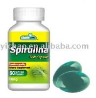 spirulina soft capsule