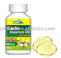 garlic oil soft capsule