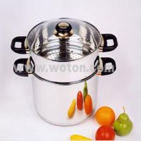 Sell Stainless Steel Stock Pot