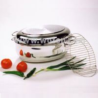 Sell Stainless Steel Oval Roaster