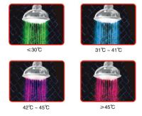 LED shower Head 4 color changing Over head CHT-1110