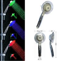 LED Shower Head Double Functions RGB Color CHT-1118