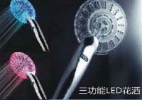 LED shower Head Multi-Function Mutiple color CHT-1122