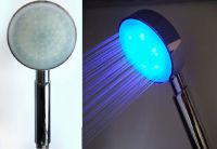 LED Shower Head RGB 3 color changing CHT-1023