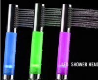 Sell CHT-1127 Mutiple color Jump Changing LED Round Bar Shower