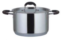 Sell good quality cookware with silica handle