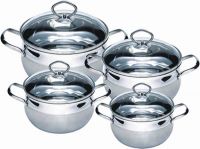Sell casserole with clear glass lid