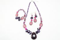 Sell Jewelery Sets Made By Glass Bead
