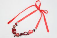 Sell Fashion Ribbon Necklace