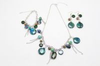 Sell Fashion Jewellry Set Made By Turquoise