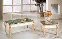 unique glass top tea table supplier