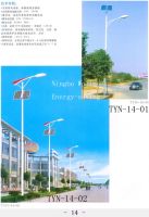 Sell solar street lights TYN14