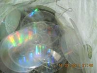 PC CD natural Scrap