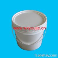 Sell plastic paint bucket wiht handle