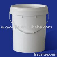Sell 3.5 gallon plastic round bucket with handle (food grade)