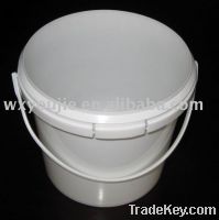 Sell white plastic pail wiht handle