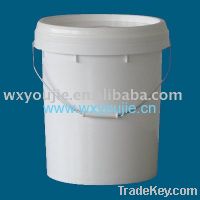 Sell 20L (5 gllon)plastic round bucket with handle for liquid