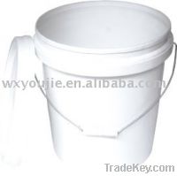 Sell 17L plastic pail with handle