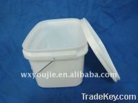 Sell 5 liter square plastic bucket