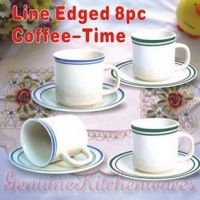 Sell Line Edged Cup and Saucer