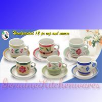 Sell hand painted coffee set