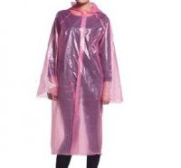PE raincoat    , disposal