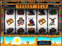 Desert Gold (slot machine board)