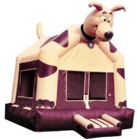 Sell Infaltable Fleck Dog  Bouncer