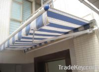 Economical Retractable Arm Awning