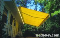 Retractable Arm Half Box Awning