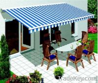 Retractable Arm Half Box Awning