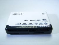 Aluminum 6 lamp all in one card reader LYD-01