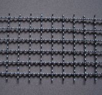 Crimped wire mesh