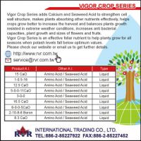 RVR Vigor-Crop Series