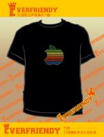 EL T-Qualizer Shirt, EL Equalizer T-shirt, EL T-shirt, EL Music T-shirt