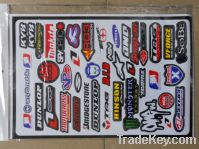 Sell Motorcycle stickers