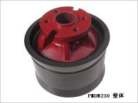 rubber piston