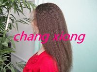 Sell lace wig full lace wig