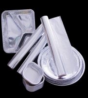 Sell aluminium foil containers, aluminium foil rolls
