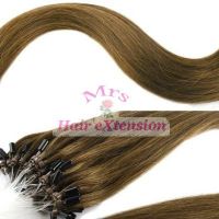 Sell women long hair, 100% human remy hair -- easy loop hair extension