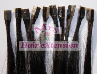 Sell 100% human remy Pre bonded hair extension -- V tip hair