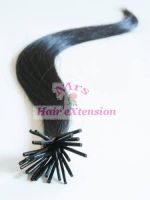 Sell 100% human remy Pre bonded hair extension -- I/stick tip hair