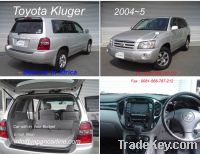 Sell used Toyota Klugar 2002 to 2012