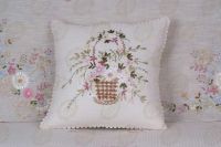 floral  design cushion cover